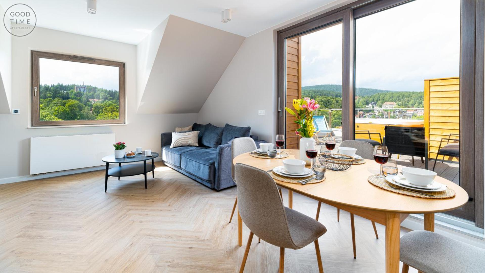 Apartamenty Good Time - Stone Hill IV シクラルスカ・ポレンバ エクステリア 写真